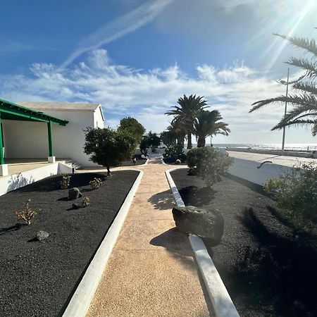 Villa La Orilla - Frente al Mar Playa Honda  Esterno foto