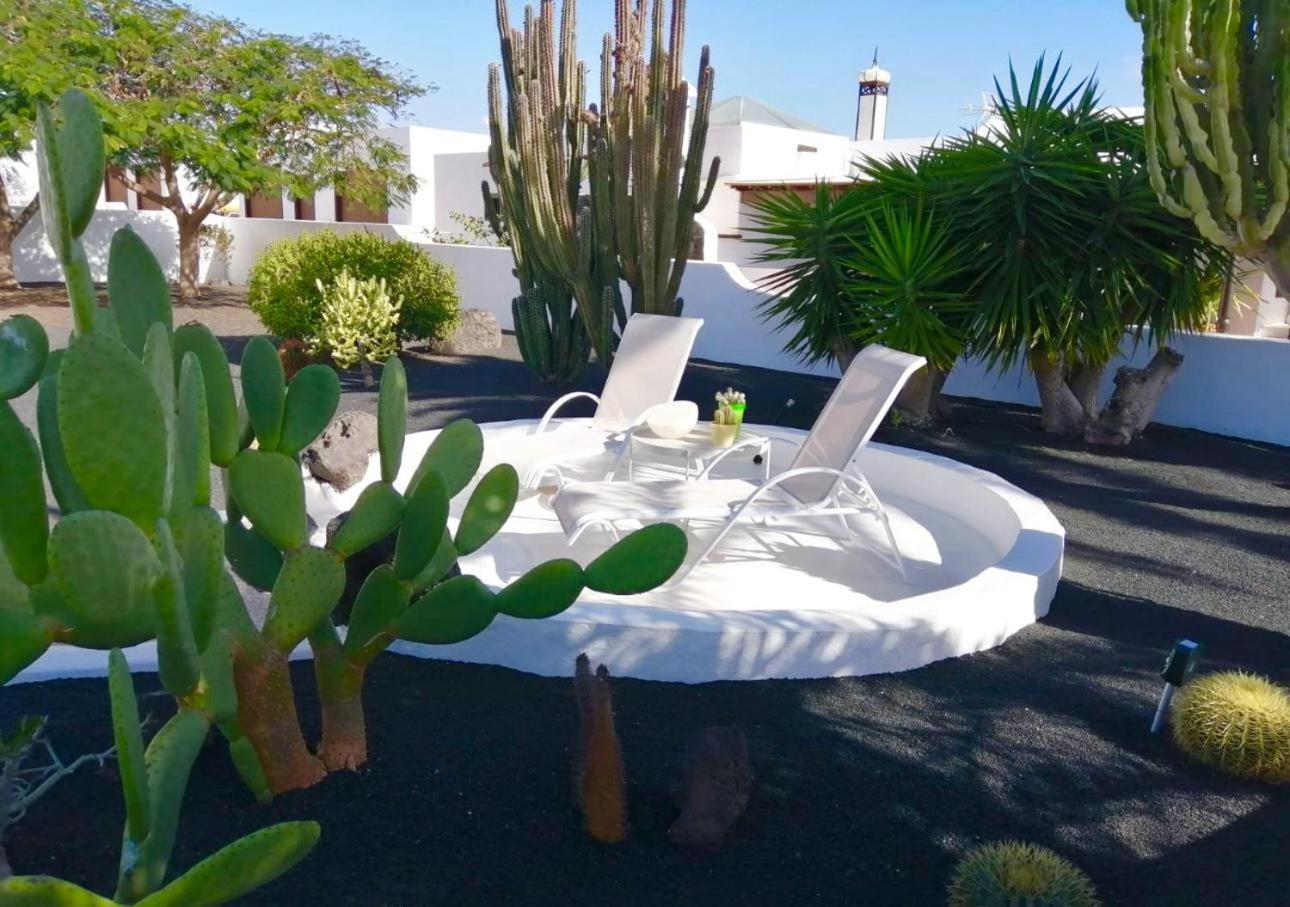 Villa La Orilla - Frente al Mar Playa Honda  Esterno foto