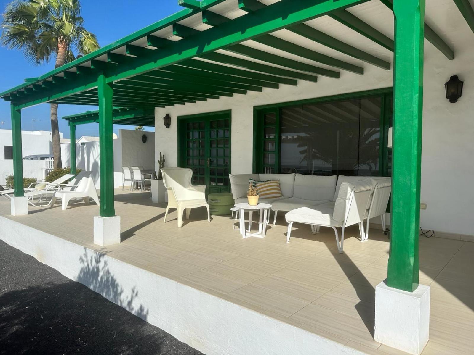 Villa La Orilla - Frente al Mar Playa Honda  Esterno foto