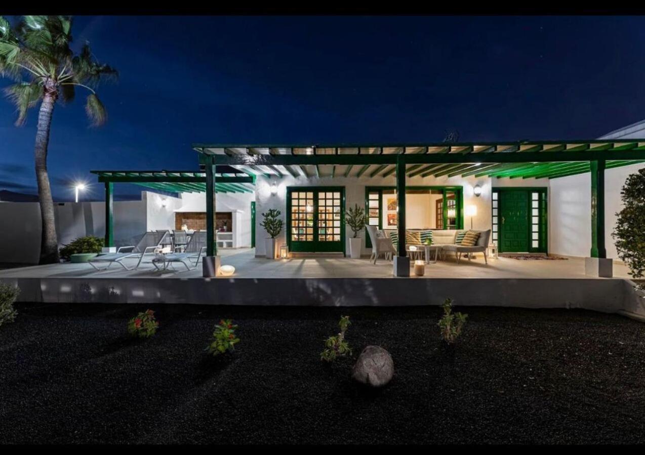 Villa La Orilla - Frente al Mar Playa Honda  Esterno foto